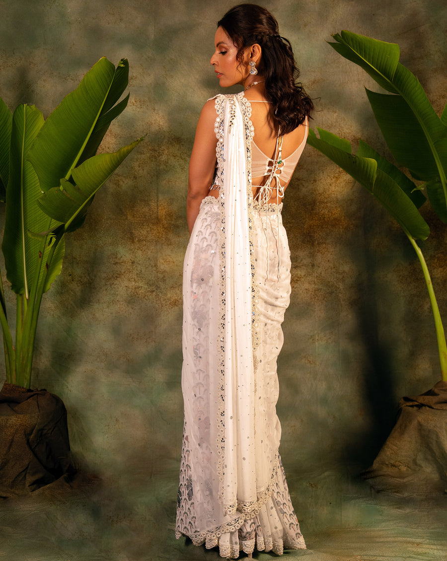 The Enchanted Sari