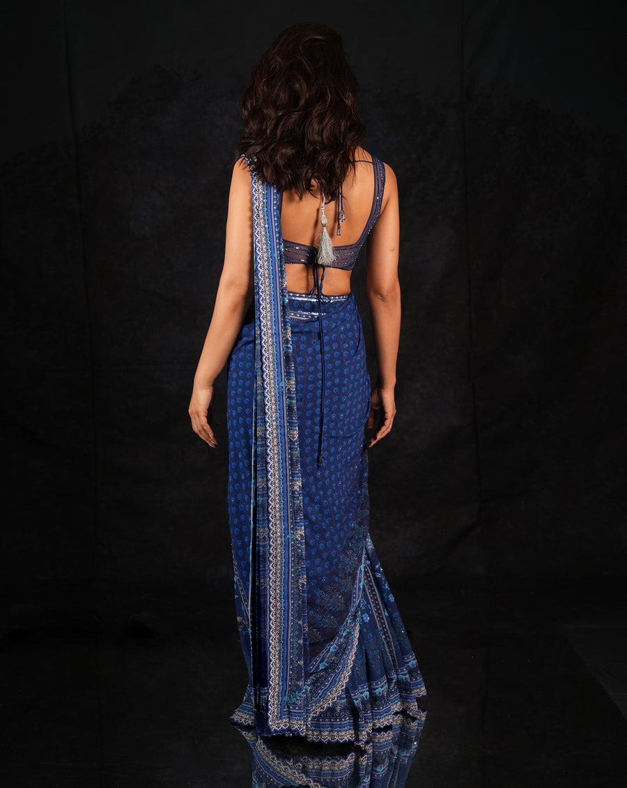 The Neel Mahal Sari