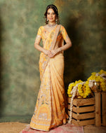Gulmora Kali Saree