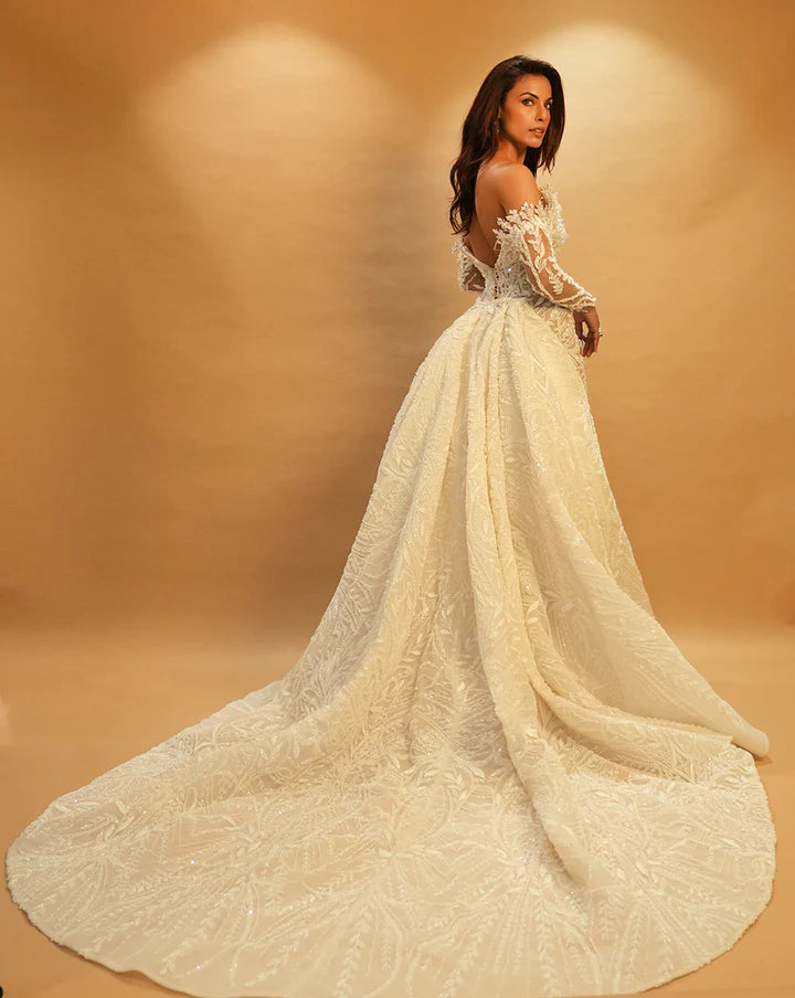 The Evelyn gown