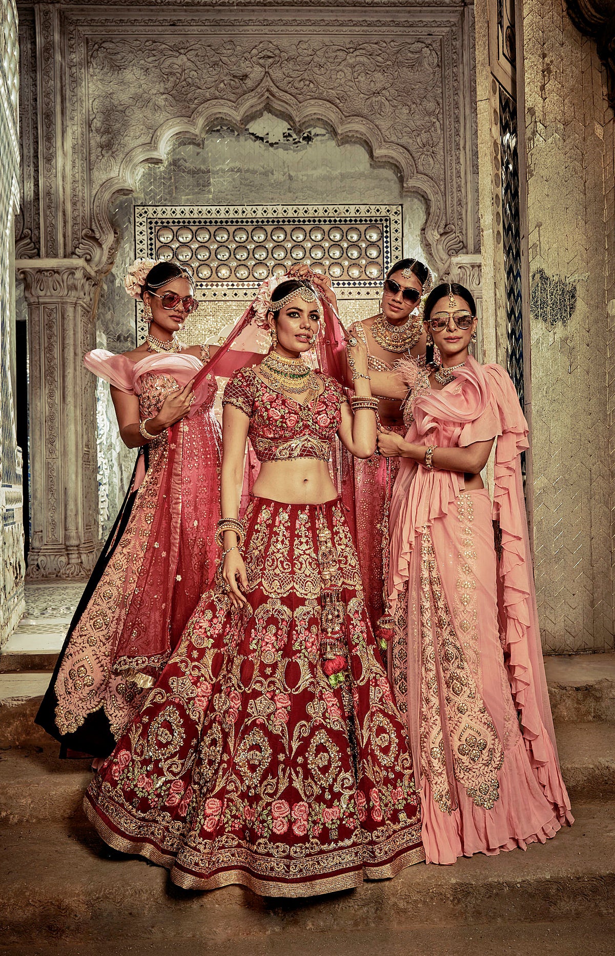 The Royal Crest lehenga