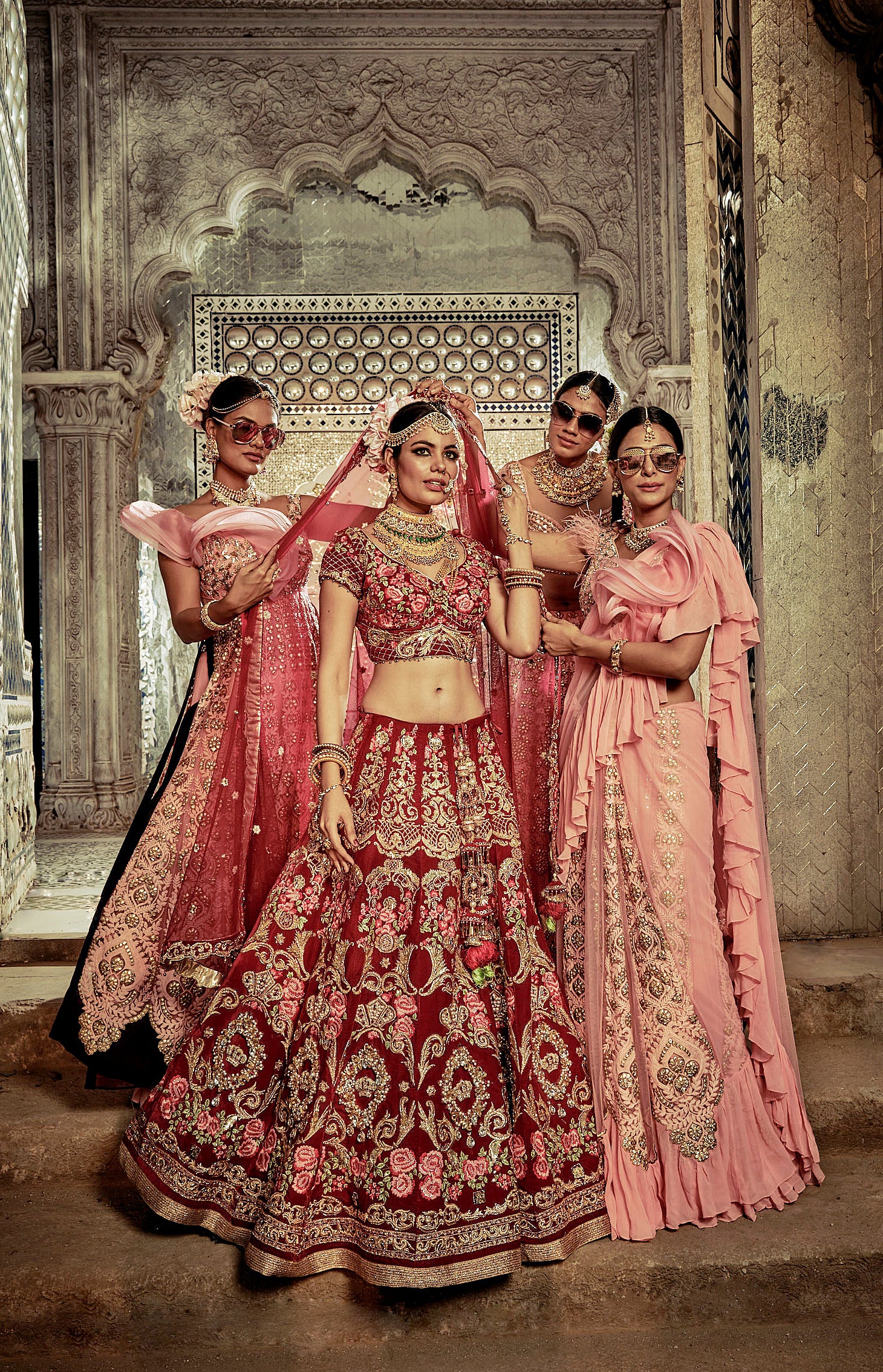 The Royal Crest lehenga