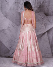 Load image into Gallery viewer, The Spree Pink Lehenga
