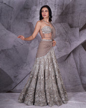 Load image into Gallery viewer, The Spree Embroidered Lehenga
