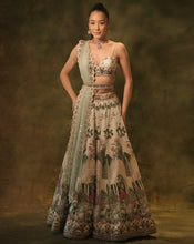 Load image into Gallery viewer, The Celadon Regal Lehenga

