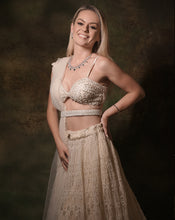 Load image into Gallery viewer, The Pearl Lehenga
