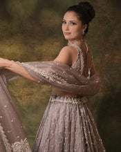 Load image into Gallery viewer, The Thistle Lehenga
