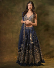 Load image into Gallery viewer, The Dazzled Mirror Lehenga
