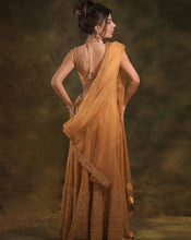 Load image into Gallery viewer, The Mustard Lucknowi Lehenga
