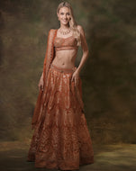 The Anant Naraange Lehenga