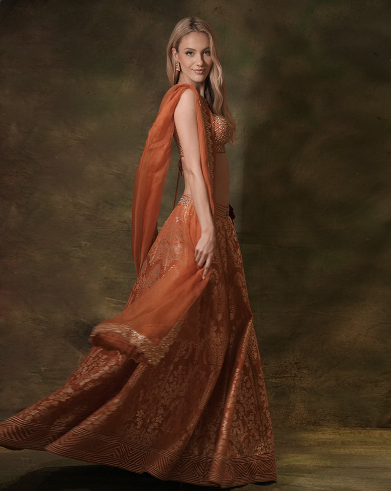 The Anant Naraange Lehenga
