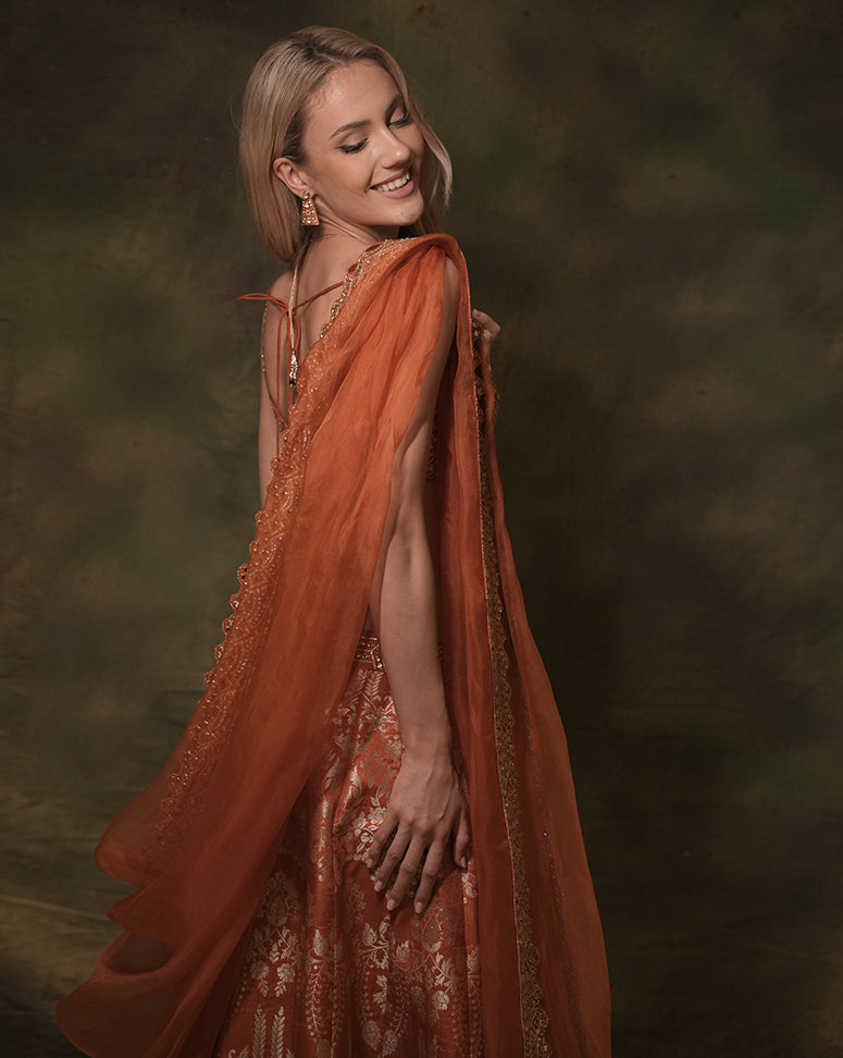 The Anant Naraange Lehenga