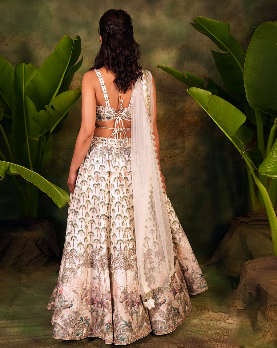 The Enchanted Lehenga