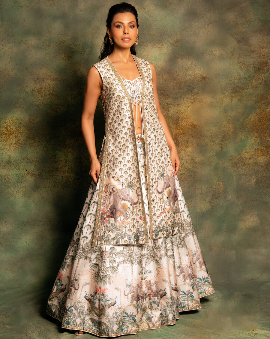 The Enchanted Jacket Lehenga