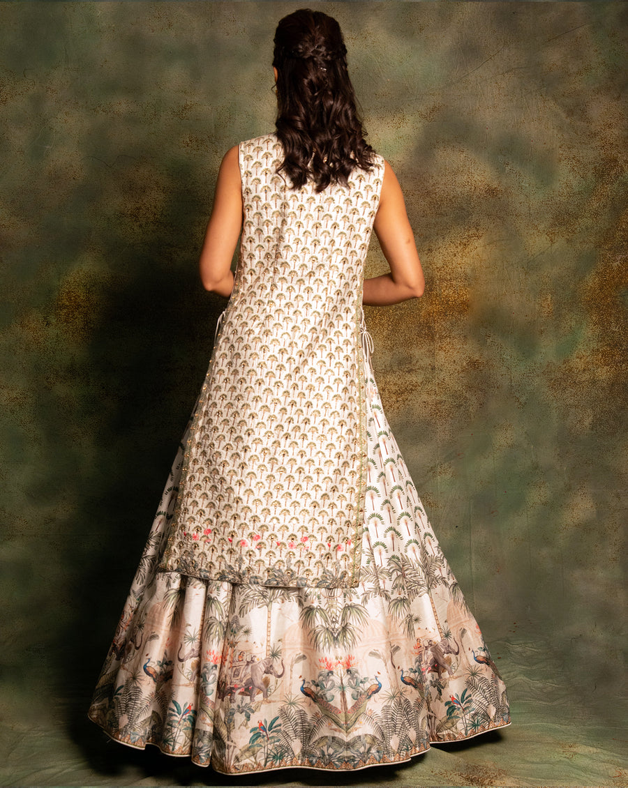 The Enchanted Jacket Lehenga