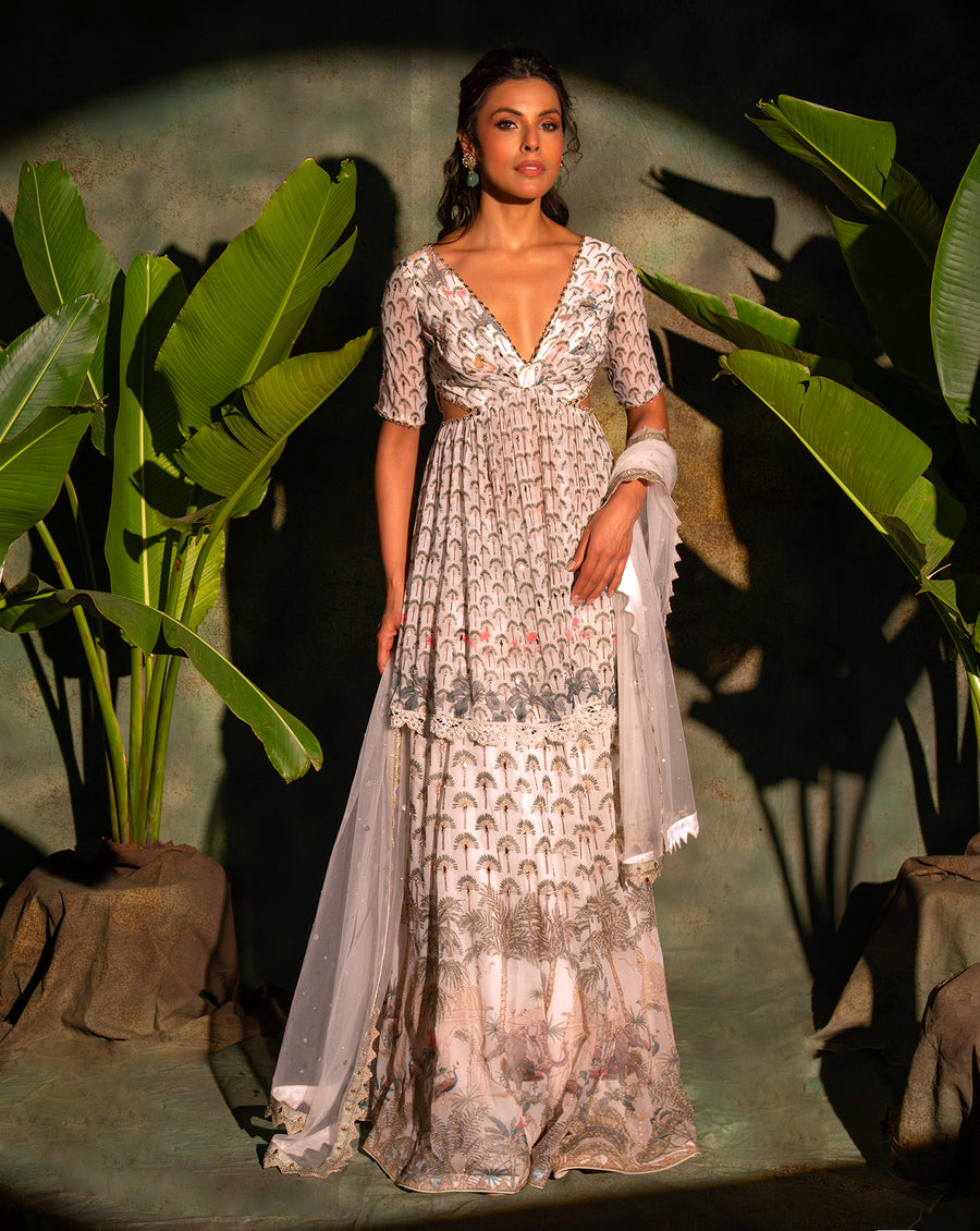 The Enchanted Kurti Lehenga