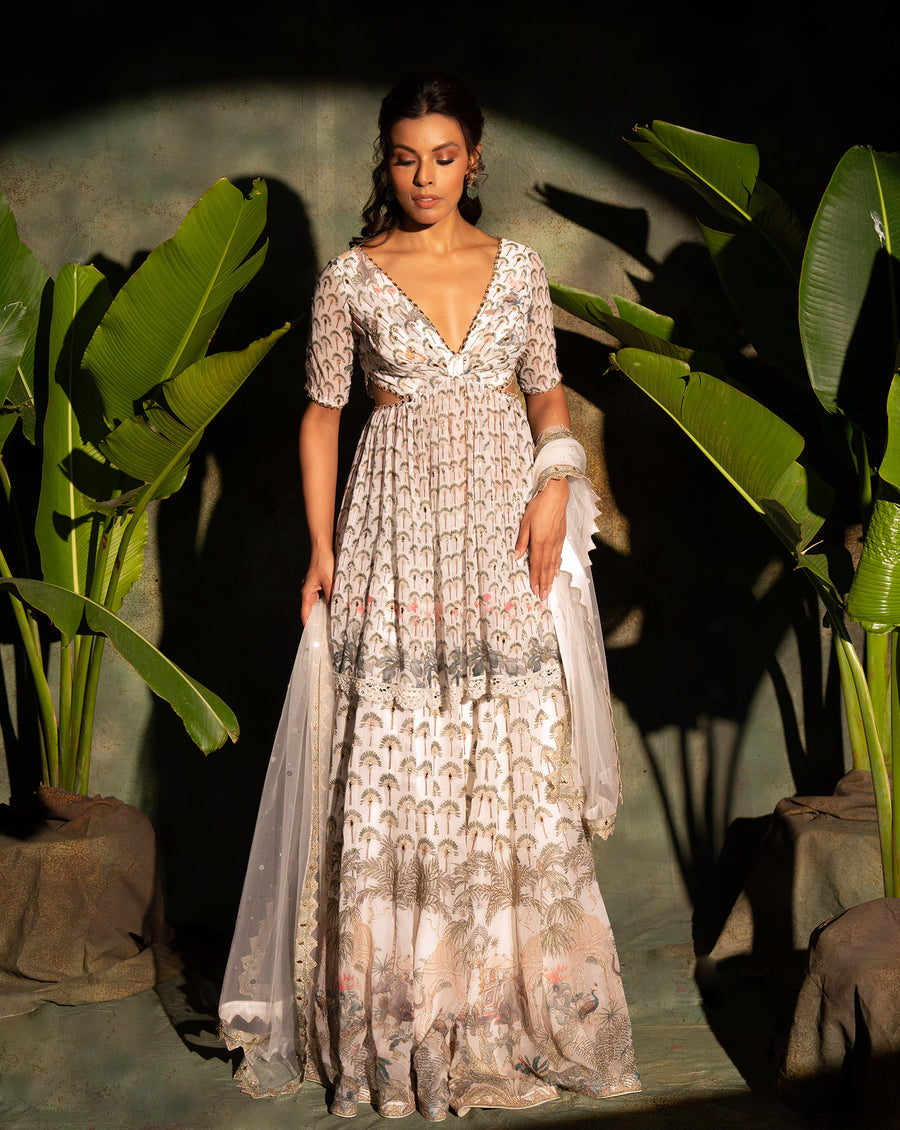 The Enchanted Kurti Lehenga
