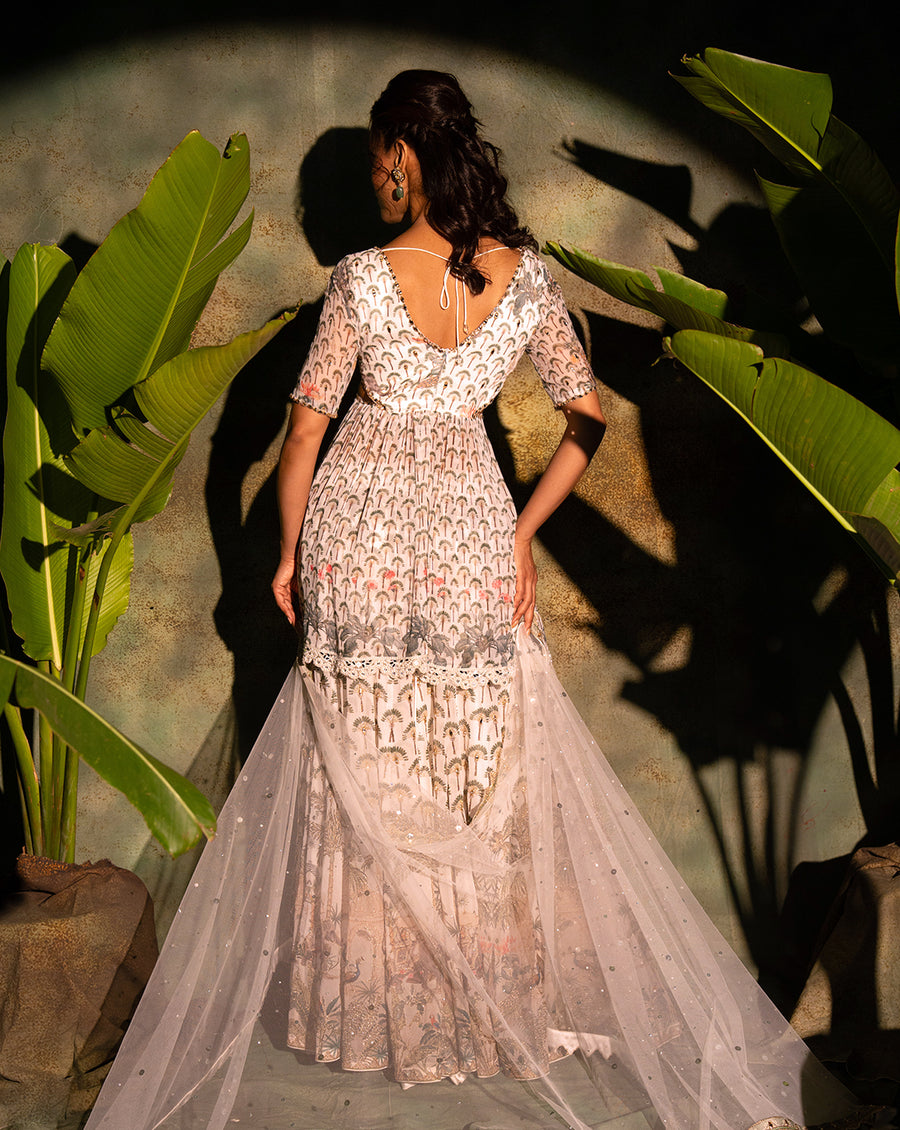 The Enchanted Kurti Lehenga