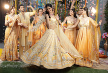 Load image into Gallery viewer, Gulmora Lehenga Set
