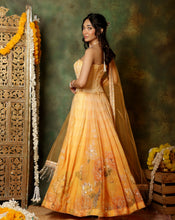 Load image into Gallery viewer, Gulmora Corset Lehenga Set
