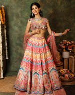 Sheesh Palace Lehenga Set