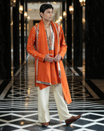 Ainna Rust Kurta Set