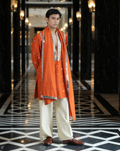 Load image into Gallery viewer, Ainna Rust Kurta Set
