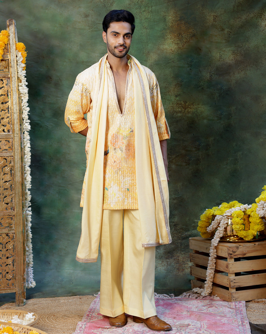 Gulmora Mens Kurta set