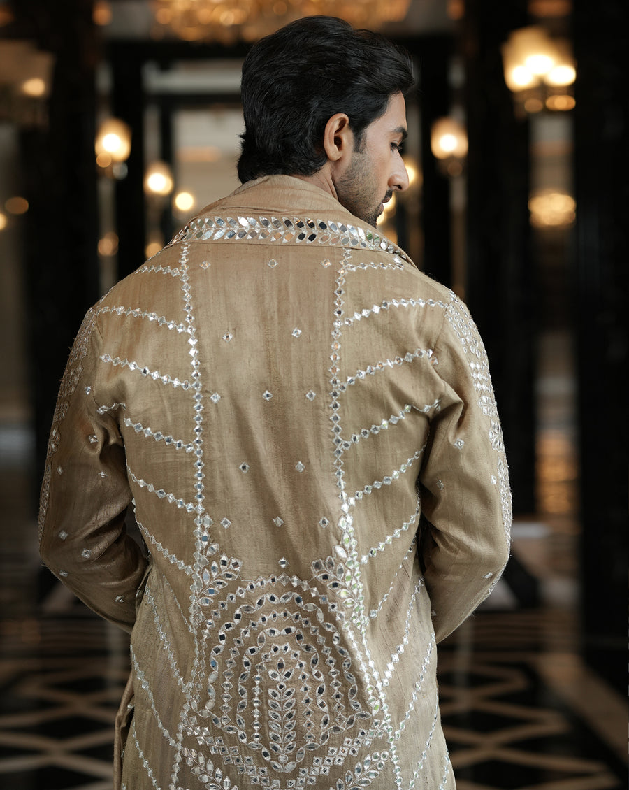 Ainna Ecru Kurta Set