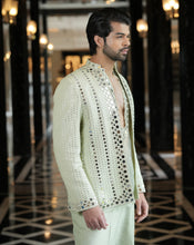 Load image into Gallery viewer, Ainna Mint Jacket set
