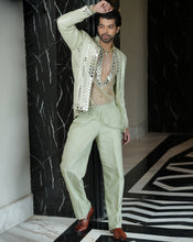 Load image into Gallery viewer, Ainna Mint Jacket set
