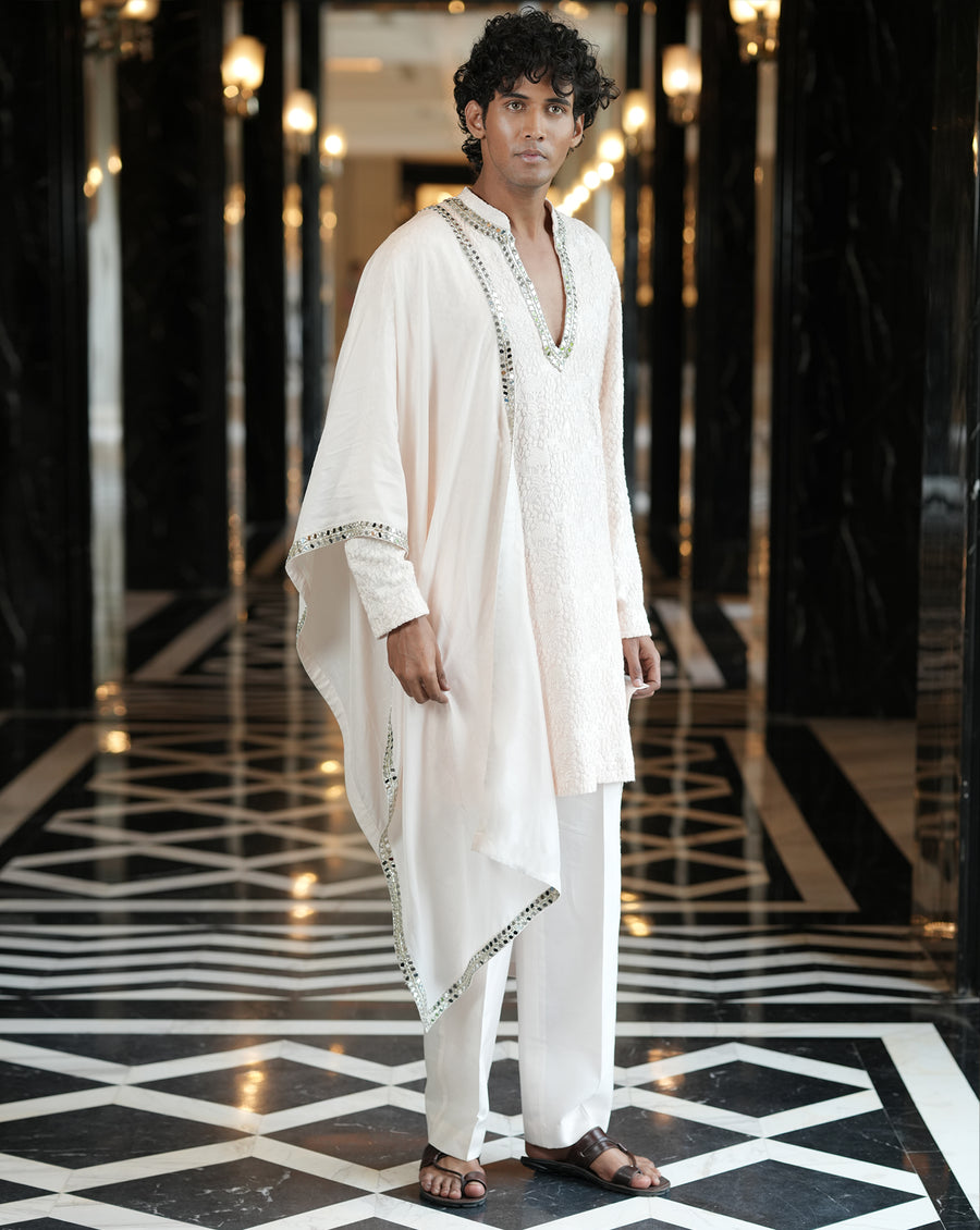 Ainna Soft Pink Kurta Set