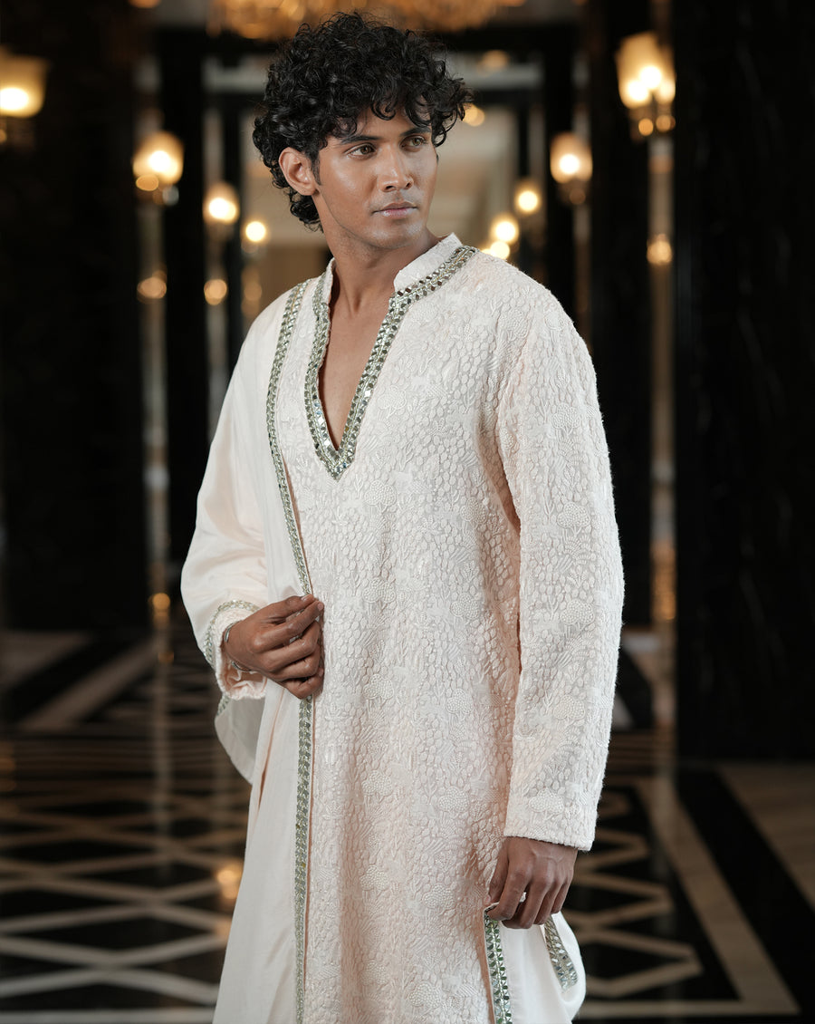 Ainna Soft Pink Kurta Set