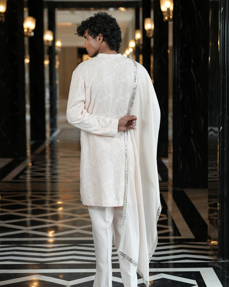 Ainna Soft Pink Kurta Set