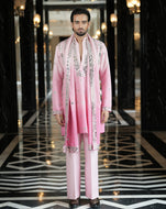Ainna Ombre Pink Kurta Set