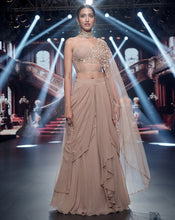 Load image into Gallery viewer, The Spree Corset Dhoti
