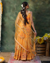 Load image into Gallery viewer, Gulmora Peplum Sharara Set
