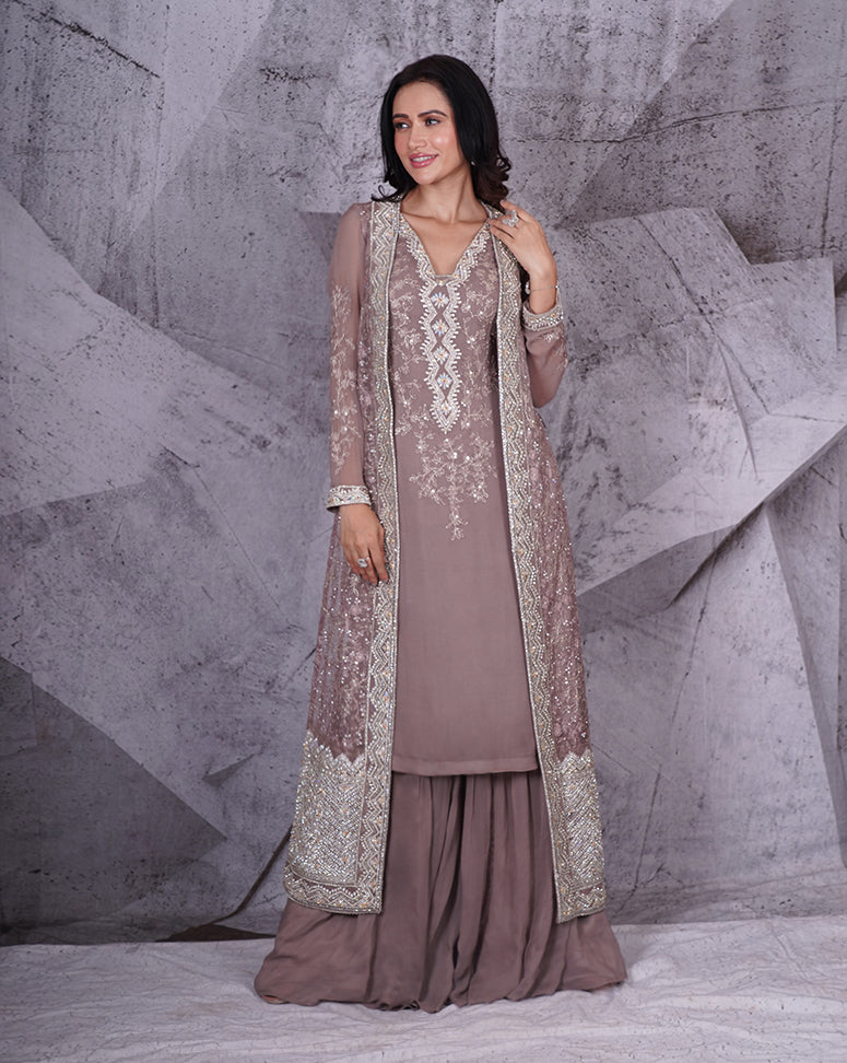 The Spree Embroidered Jacket set