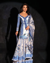 Load image into Gallery viewer, The Neel Mahal Sharara Set

