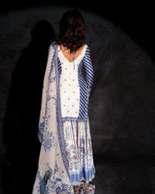 Load image into Gallery viewer, The Neel Mahal Sharara Set

