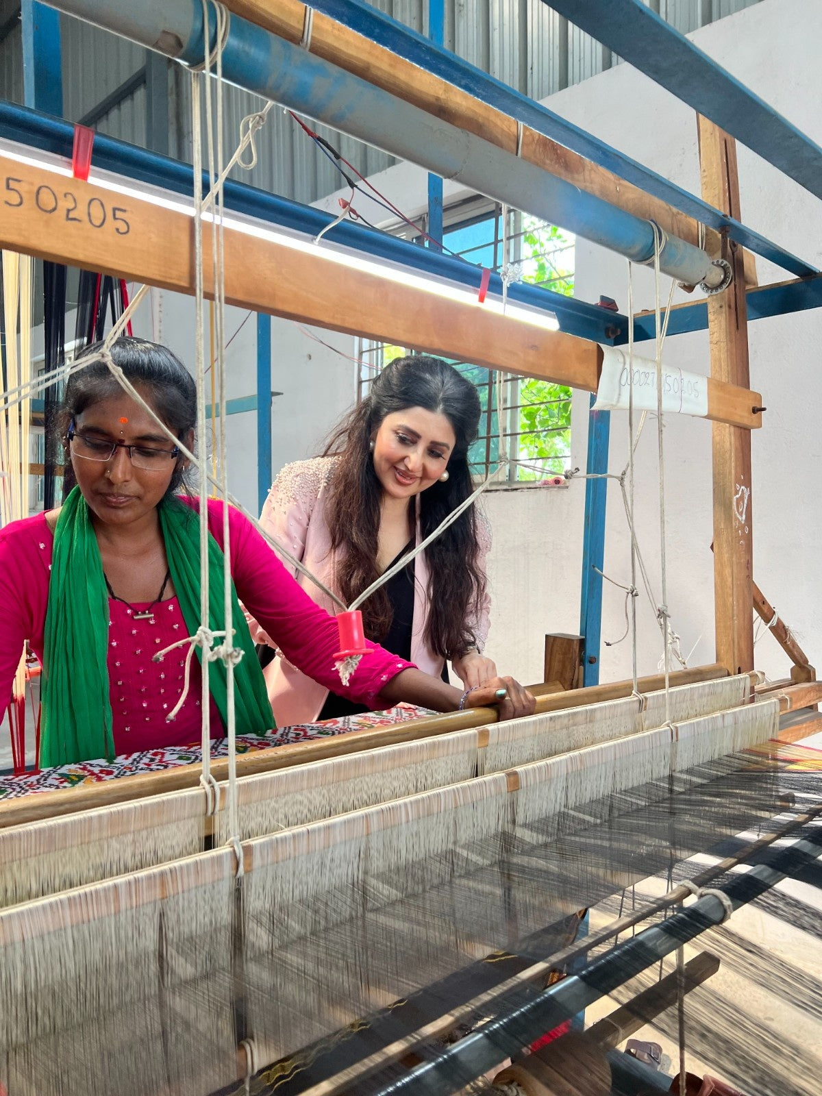 Behind the loom , Telengana Clusters