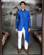 The Kwadayi Drape Bandhgala