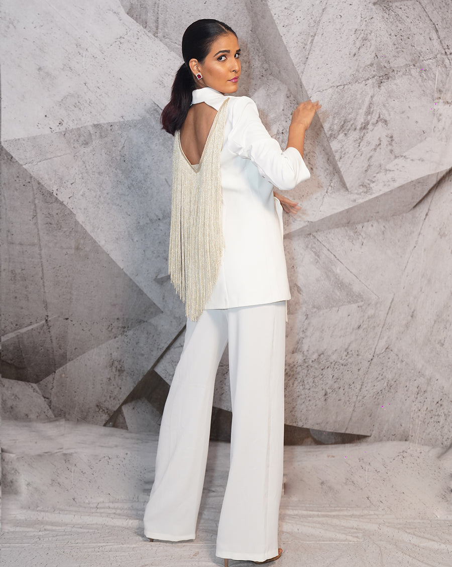 The Taseel Blazer set