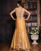 Load image into Gallery viewer, The Gold Sequins Lehenga
