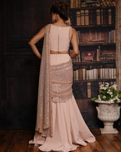 Load image into Gallery viewer, The Sequence Lehenga Sari
