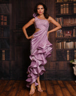The Lilac Rebecca Gown