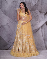 The Spree Sunshine Lehenga