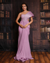 Load image into Gallery viewer, The Lilac Rachel Gown
