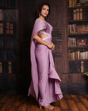 Load image into Gallery viewer, The Lilac Rory Gown
