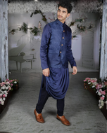 The Armada Cowl Kurta and Bandi